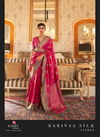 Rajtex Karivaa Silk Latest Fa Festive Wear Fabcy Saree Catalog